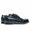 Zapatos casuales/elegantes para hombre 756-1 negro