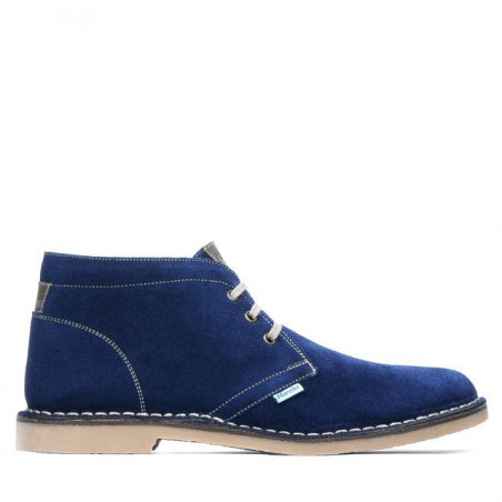 Botas para hombre 7300 índigo velur