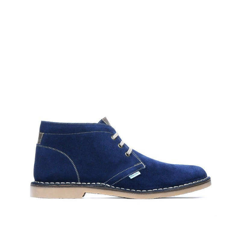 Botas para hombre 7300 índigo velur