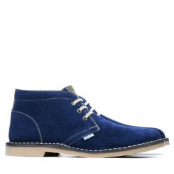 Botas para hombre 7300 índigo velur