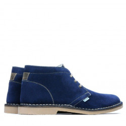 Botas para hombre 7300 índigo velur