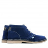 Botas para hombre 7300 índigo velur
