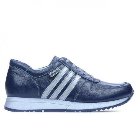 Zapatillas deportivas mujer 665 índigo