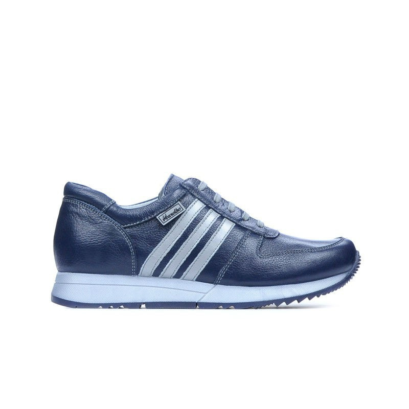 Zapatillas deportivas mujer 665 índigo
