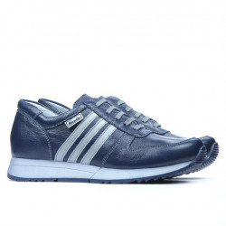 Zapatillas deportivas mujer 665 índigo