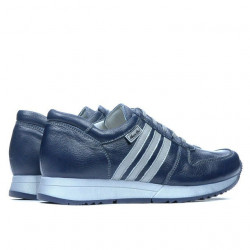 Zapatillas deportivas mujer 665 índigo