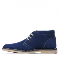 Botas para hombre 7300 índigo velur