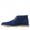 Botas para hombre 7300 índigo velur