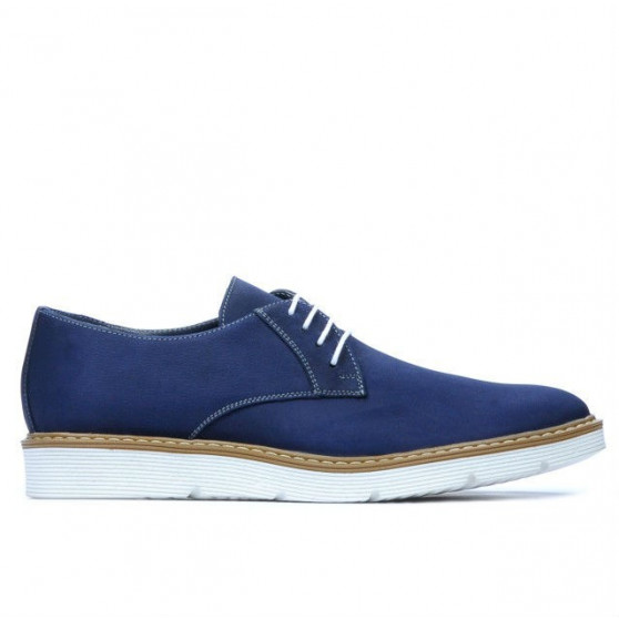 Zapatos casuales para hombre 832 bufo índigo