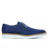 Zapatos casuales para hombre 832 bufo índigo