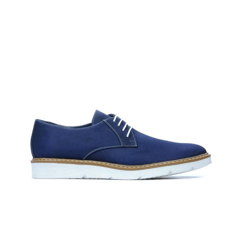 Zapatos casuales para hombre 832 bufo índigo