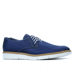 Zapatos casuales para hombre 832 bufo índigo