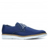 Zapatos casuales para hombre 832 bufo índigo