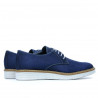 Zapatos casuales para hombre 832 bufo índigo