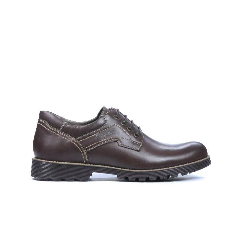 Zapatos casuales/elegantes para hombre 805 marrón