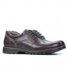 Zapatos casuales/elegantes para hombre 805 marrón