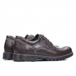 Zapatos casuales/elegantes para hombre 805 marrón