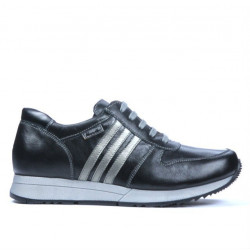 Zapatillas deportivas mujer 665 negro