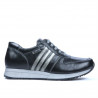 Zapatillas deportivas mujer 665 negro