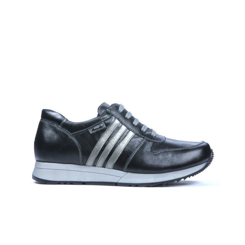 Zapatillas deportivas mujer 665 negro