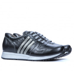Zapatillas deportivas mujer 665 negro