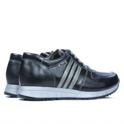 Zapatillas deportivas mujer 665 negro