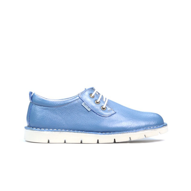 Zapatos casuales de mujer 7000 azul cielo