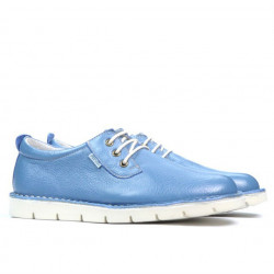 Zapatos casuales de mujer 7000 azul cielo