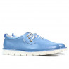Zapatos casuales de mujer 7000 azul cielo