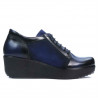 Zapatos casuales de mujer 668 índigo combinado