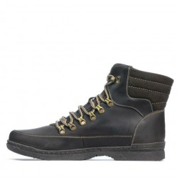 Botines para hombre 475 tuxon café