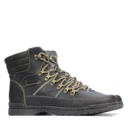 Botines para hombre 475 tuxon café