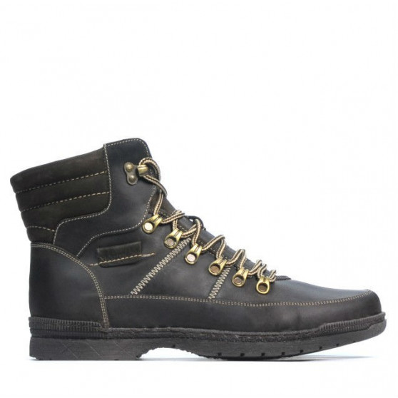 Botines para hombre 475 tuxon café