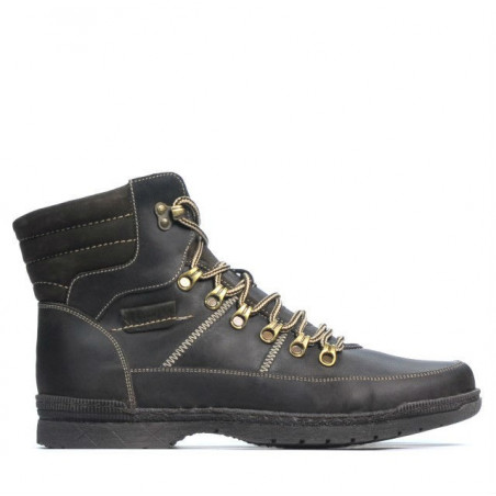 Botines para hombre 475 tuxon café