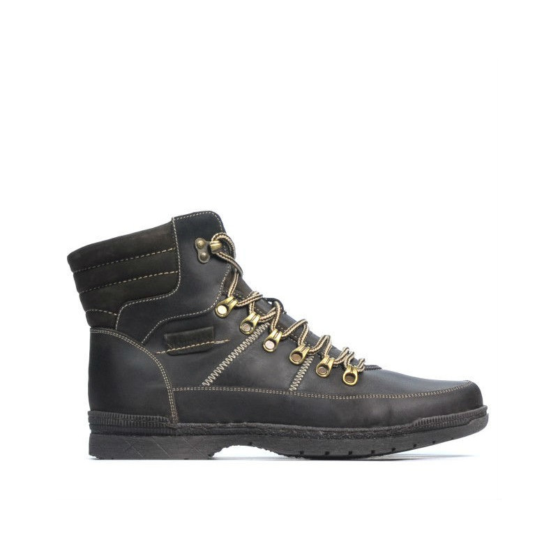 Botines para hombre 475 tuxon café