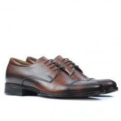 Zapatos elegantes adolescentes 388 a marrón