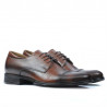 Zapatos elegantes adolescentes 388 a marrón