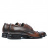Zapatos elegantes adolescentes 388 a marrón