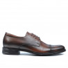 Zapatos elegantes adolescentes 388 a marrón