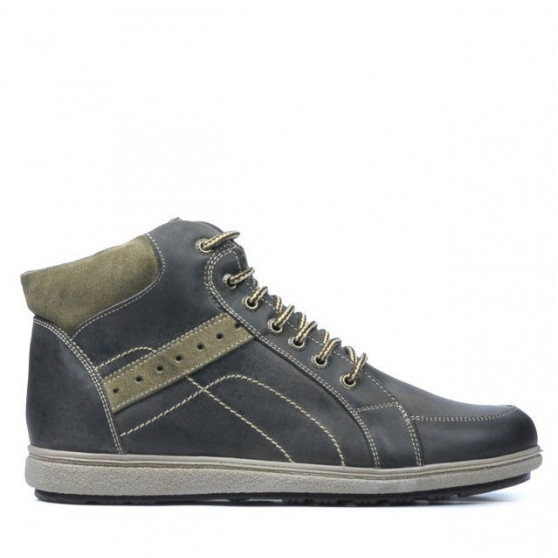 Botines hombre 457 tuxon café