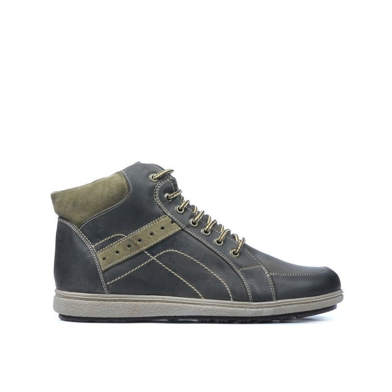 Botines hombre 457 tuxon café