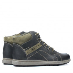 Botines hombre 457 tuxon café