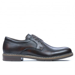 Zapatos casuales/elegantes para hombres 755-1 a marrón