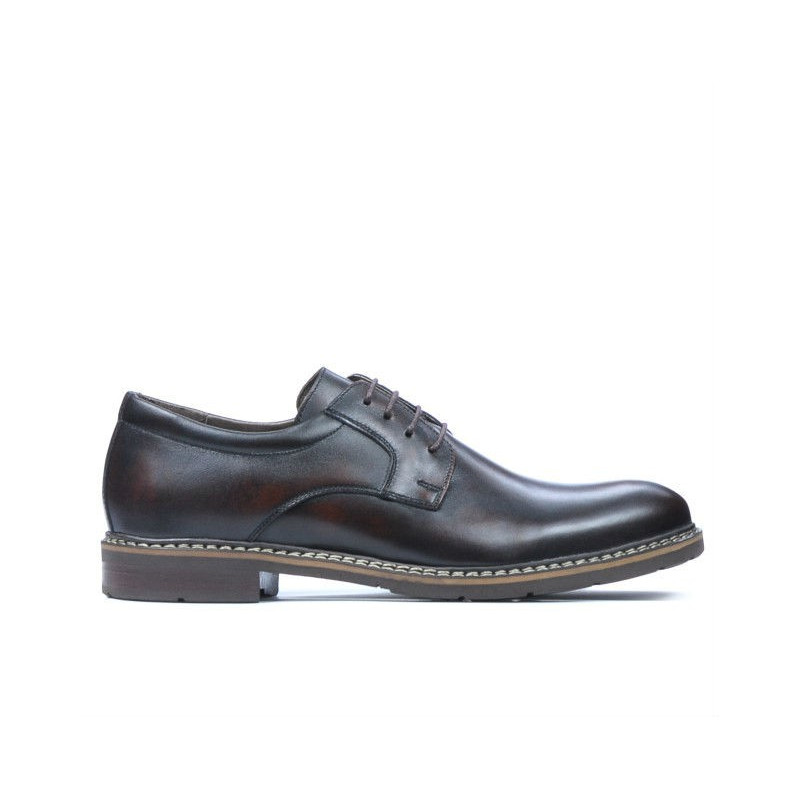 Zapatos casuales/elegantes para hombres 755-1 a marrón