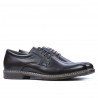 Zapatos casuales/elegantes para hombres 755-1 a marrón