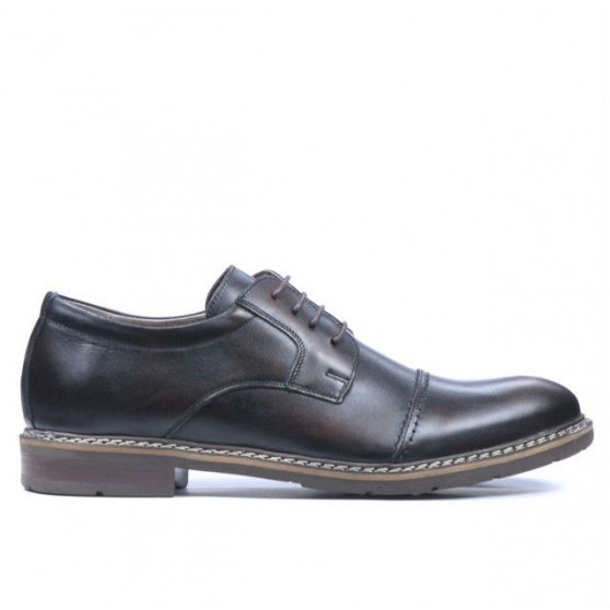 Zapatos casuales / elegantes para hombres 756-1 a marrón