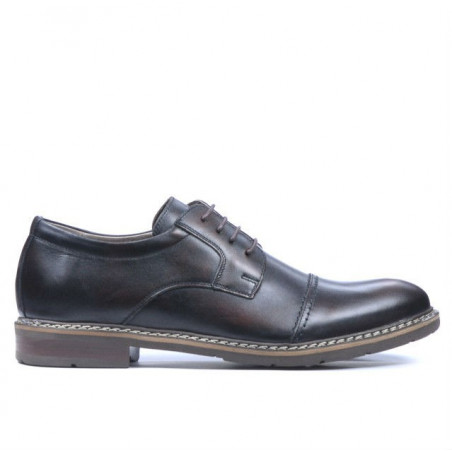 Zapatos casuales / elegantes para hombres 756-1 a marrón