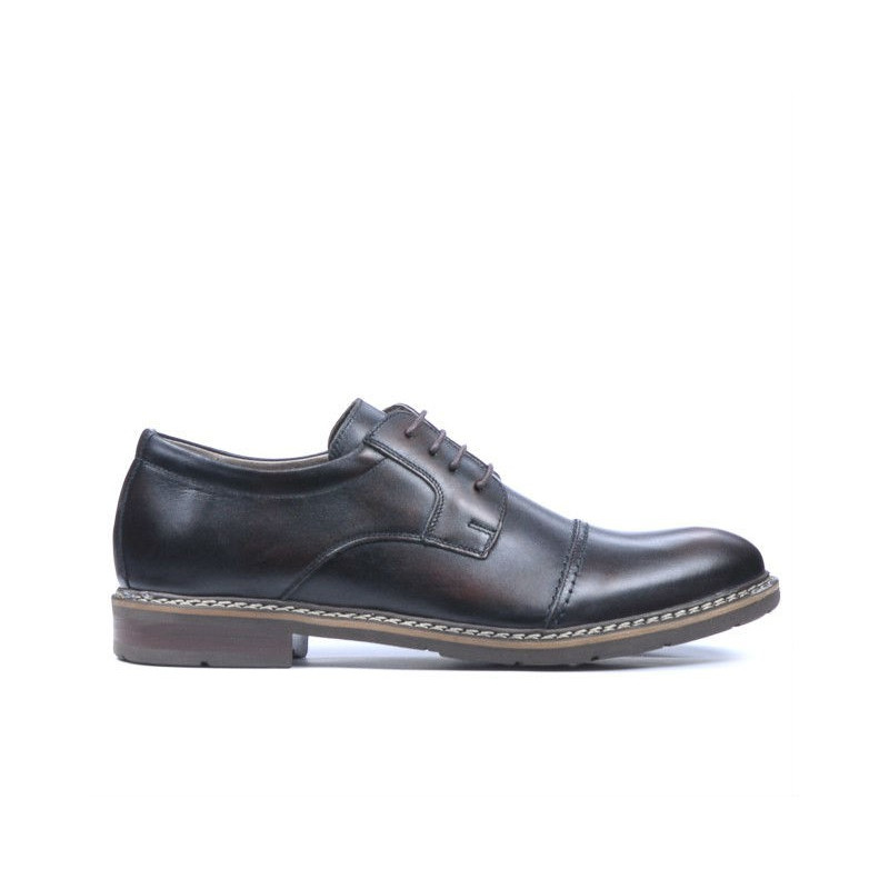 Zapatos casuales / elegantes para hombres 756-1 a marrón