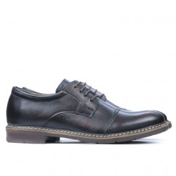 Zapatos casuales / elegantes para hombres 756-1 a marrón
