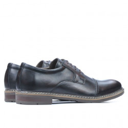 Zapatos casuales / elegantes para hombres 756-1 a marrón